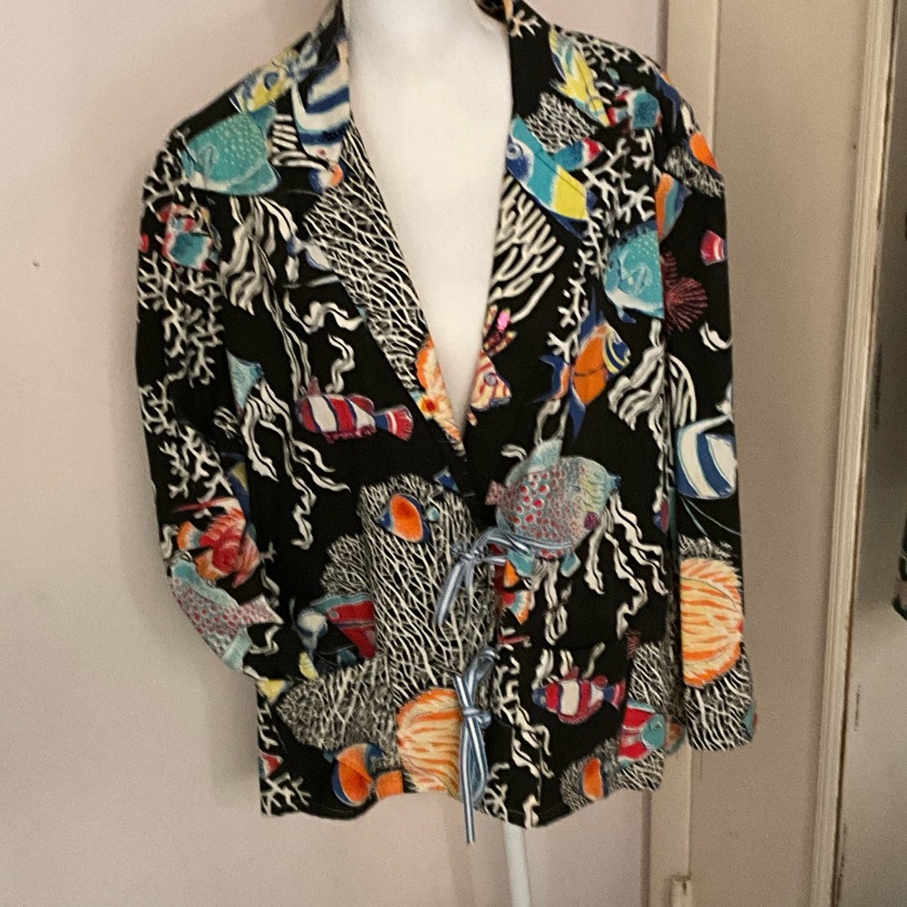 Coral reef cotton jacket
